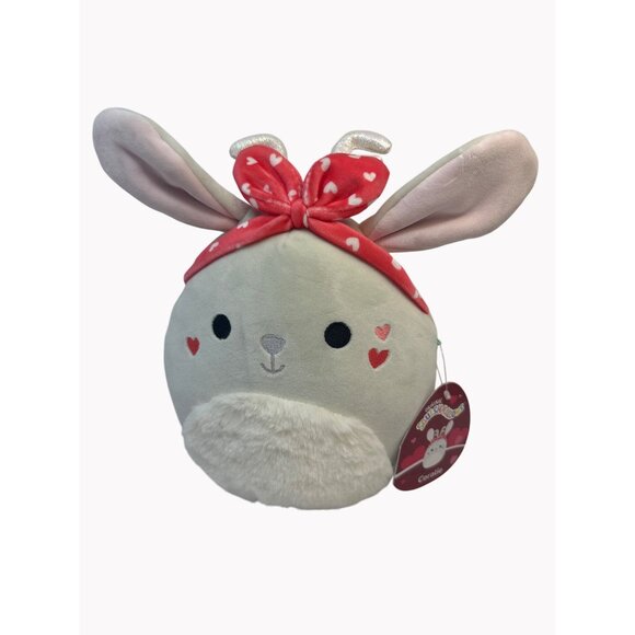 Squishmallows 8" Coralie The Jackalope Plush With Heart Headband - Picture 1 of 4